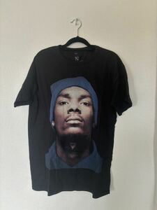 1円~ 90s Snoop dog vintage Tシャツ アメリカ購入品 ブラック 黒 古着 RAP EMINEM TEE hip hop 2pac old stussy y2kスタイル