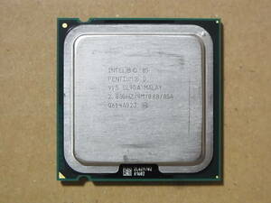 ■Intel Pentium D 915 SL9DA 2.80GHz/4M/800/05A Presler LGA775 2コア ② (Ci0210)