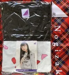 乃木坂４６・金川沙耶　2019年度生誕記念Tシャツ（未開封・サイズM）