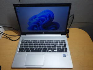 HP ProBook 450 G6 i5-8265U SSD256G No2