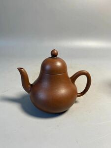 旧家蔵出 清時代 陶磁器 朱泥 紫泥 白泥 急須 唐物 茶壷 煎茶道具 孟臣 中国宜興 紫砂 中国古玩 中国美術