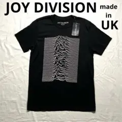 新品 JOY DIVISION オフィシャル Tシャツ UK製