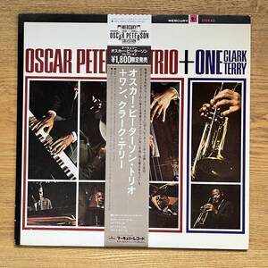 ★・ Jazz LP/Mercury 18PJ-2002/Oscar Peterson Trio(オスカー・ピーターソン・トリオ)/ Clark Terry + One/ND120926