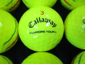 579【特A級】キャロウェイ Callaway CHROME SOFT/X/LS/TOUR トリプルトラック 30個