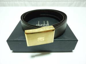 ダンヒル　dunhill　オートマチックベルト　BPR165B42　美品！！ 