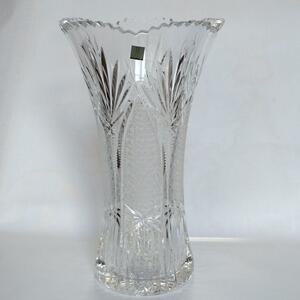 HOYA GLASS 花瓶 ゴージャス 花瓶 花壺 インテリア　ガラス工芸品