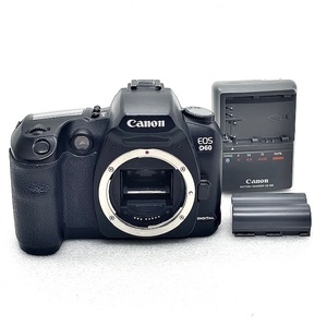 Canon デジタル一眼レフカメラ EOS D60 ボディ ブラック