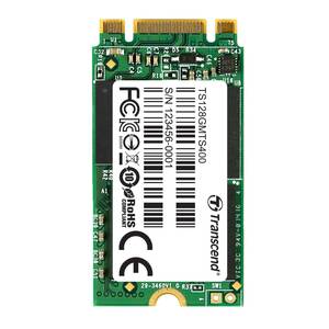 【中古】トランセンドジャパン 業務用/産業用 組込向け M.2 SSD 128GB SATA3 6Gb/s MLC NAND採用 高耐久 3年保証