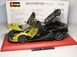 ▲全開閉！#63！超希少！Bburago 1/18 ランボルギーニ Lamborghini SIAN FKP 37 シアン FKP37 新品