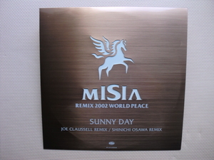 ＊【12インチ】MISIA／SUNNY DAY Joe Clauss Remix（BVJS29008）（日本盤）