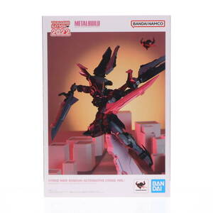 【中古】[FIG]METAL BUILD ストライクノワールガンダム(オルタナティブストライク Ver.) 機動戦士ガンダムSEED(シード) C.E.73 STARGAZER(