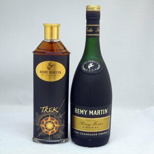 未開栓・保管品 2本セット REMY MARTIN レミーマルタン VSOP 700ml TREK 350ml 40% トレック COGNAC コニャック ブランデー 240418