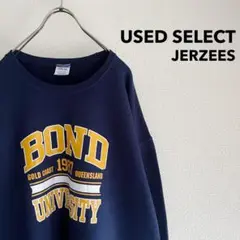 古着 “JERZEES” Bond Univ. / College Sweat