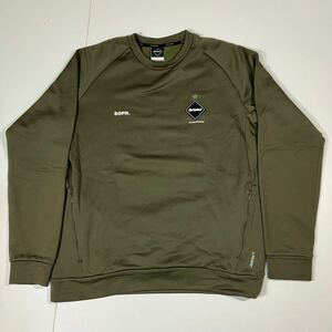 【L】F.C.R.B. SOPH POLARTEC Power Stretch Crewneck Top エフシーレアルブリストル ポーラテック クルーネック (FCRB-202051) F1061