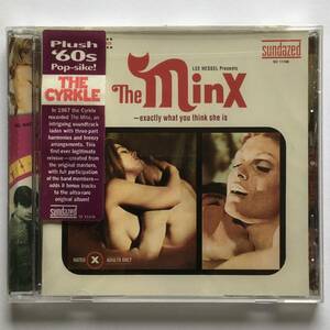 【新品CD】THE CYRKLE「THE MINX ORIGINAL MOTION PICTURE SOUND TRACK」US SUNDAZED SC 11106 with HYPE STICKER シールド未開封 SEALED!!