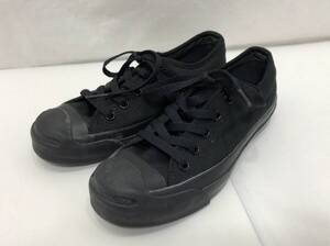 CONVERSE ジャックパーセル スニーカー レディース 22cm ブラック JACK PURCELL 1R779 コンバース B15