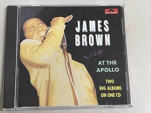 【超美品CD】Live at the Apollo Vol.2/James Brown【日本盤】ライヴ・アット・ジ・アポロ Vol. II