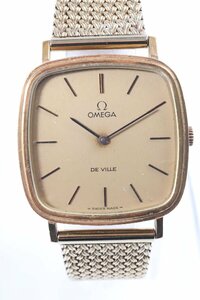 ★OMEGA オメガ DE VILLE デビル Ref.111.0118 Cal.625 手巻き メンズ 腕時計 4687-TE