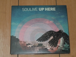 CDアルバム★ソウライヴ Soulive / Up Here★ジャズファンク,JAZZ FUNK,Up Right,Too Much,Hat Trick