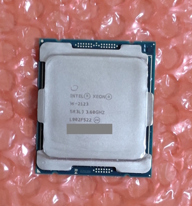 ◆◇送料無料◇◆動作確認済◆ Xeon W-2123 （ インテル Xeonプロセッサー W-2123 ） FCLGA2066 ◆ T277