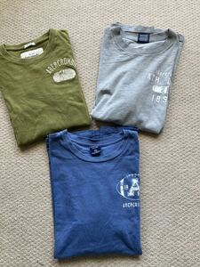 アバクロボーイズXLサイズ　古着Tシャツ 3枚セット　送料無料　半袖Tシャツ