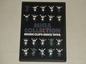 MISIA/COLLECTION MUSIC CLIPS SINCE 1998/DVD ミーシャ ビデオクリップ ミュージックビデオMV プロモーションビデオPV