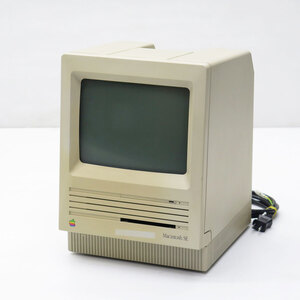 ●Apple Macintosh SE M5011 シングルフロッピーモデル？ 本体のみ アップル マッキントッシュ【現状品】Mac マック レトロPC パソコン