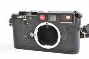 ★動作品★Leica ライカ M6 ボディ★♯13544