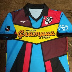 値下交渉 2017年 25周年 名古屋グランパス ゴールキーパー MIZUNO MADE IN JAPAN 検/ 1993 NAGOYA GRAMPUS GOAL KEEPER 復刻 楢崎 正剛 Y2K