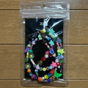 ☆未使用！x-girl VANNA BEADS STRAP★