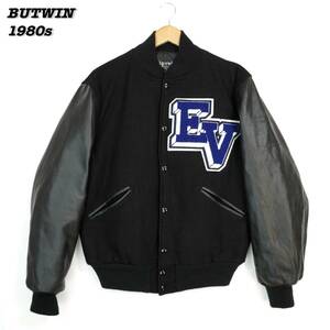 BUTWIN VARSITY JACKET 1980s M 304202 Vintage バトウィン スタジアムジャケット 1980年代 スタジャン ヴィンテージ