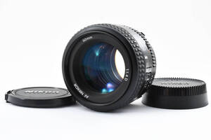 【美品】NIKON ニコン Ai AF NIKKOR 50mm f/1.4D レンズ#1017