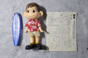 【非売品】未使用 不二家 スポーツポコちゃん人形 20cmサイズ 型紙付 FUJIYA