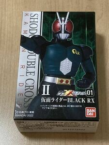 掌動 SHODO XX(ダブルクロス) 仮面ライダー01 仮面ライダーBLACK RX 装動 SO-DO ブラック RX