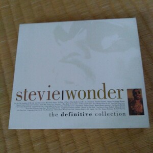 Stevie Wonder / スティーヴィー・ワンダー『ベスト・コレクション /The Definitive Collection』国内盤 CD 2枚組【歌詞・解説付き】BEST