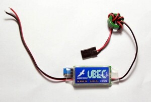 【新品】 HOBBYWING HW3A UBEC スイッチモード 5V3A max 5A