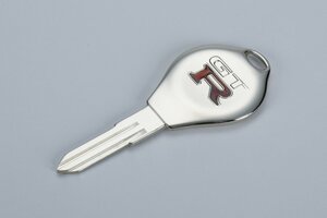 日産 NISMO Heritage Parts スカイライン R32 GT-R 純正スペアキー ブランクキー NISSAN KEY 送料無料！