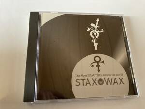 CD「Prince/STAXOWAX」プリンス　セル版