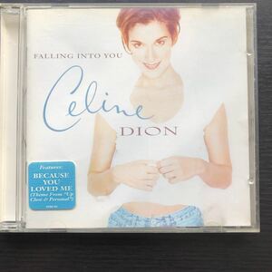 CD／セリーヌ・ディオン／FALLING INTO YOU／輸入盤
