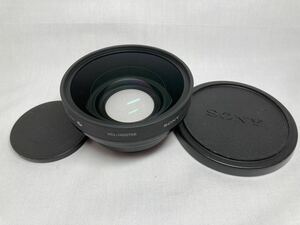 ★外観特上品★ ソニー SONY ワイドコンバージョンレンズ VCL-HG0758#161