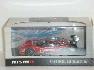 ○1/43 EBBRO nismo SUPER GT 2010 SEEPANG MOTUL AUTECH GT-R No.23