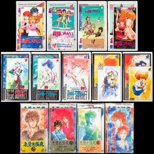 VHS 星猫フルハウス OVA全4巻 紅い牙 ブルー・ソネット OVA全5巻 朱鷺色怪魔 OCV全4巻 初回特典全揃い ウォーカーズ・カンパニー