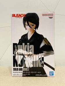 プライズ BLEACH/ブリーチ 千年血戦篇 朽木ルキア フィギュア 未使用未開封