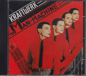 【CD】KRAFTWERK - The Man Machine【EU盤/?年Capitol】