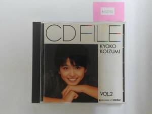 万1 12715 CDファイル / 小泉今日子 Vol.2,全10曲：VDR-25004