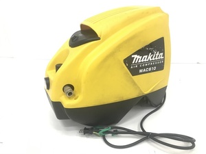 下松)makita マキタ エアコンプレッサ MAC610 現状品 K240612A01B MF12C