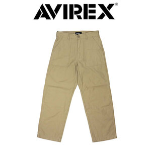 AVIREX (アヴィレックス) 783-3910005 BASIC BAKER PANTS ベーシック ベイカーパンツ 180KHAKI XL