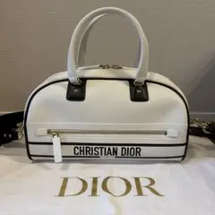 Christian Dior ボウリングバッグ