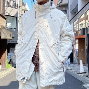 THE NORTH FACE 08AW RECCO搭載HYVENT CRYPTIC JACKET機能性TECHテックマウンテンパーカージャケット 8069000109887