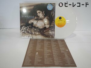 Madonna「Like A Virgin」LP（12インチ）/Sire(RCV1-25157)/洋楽ポップス